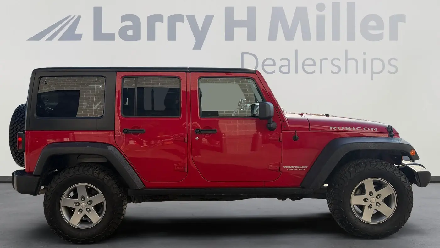 2012 Jeep Wrangler Unlimited Rubicon