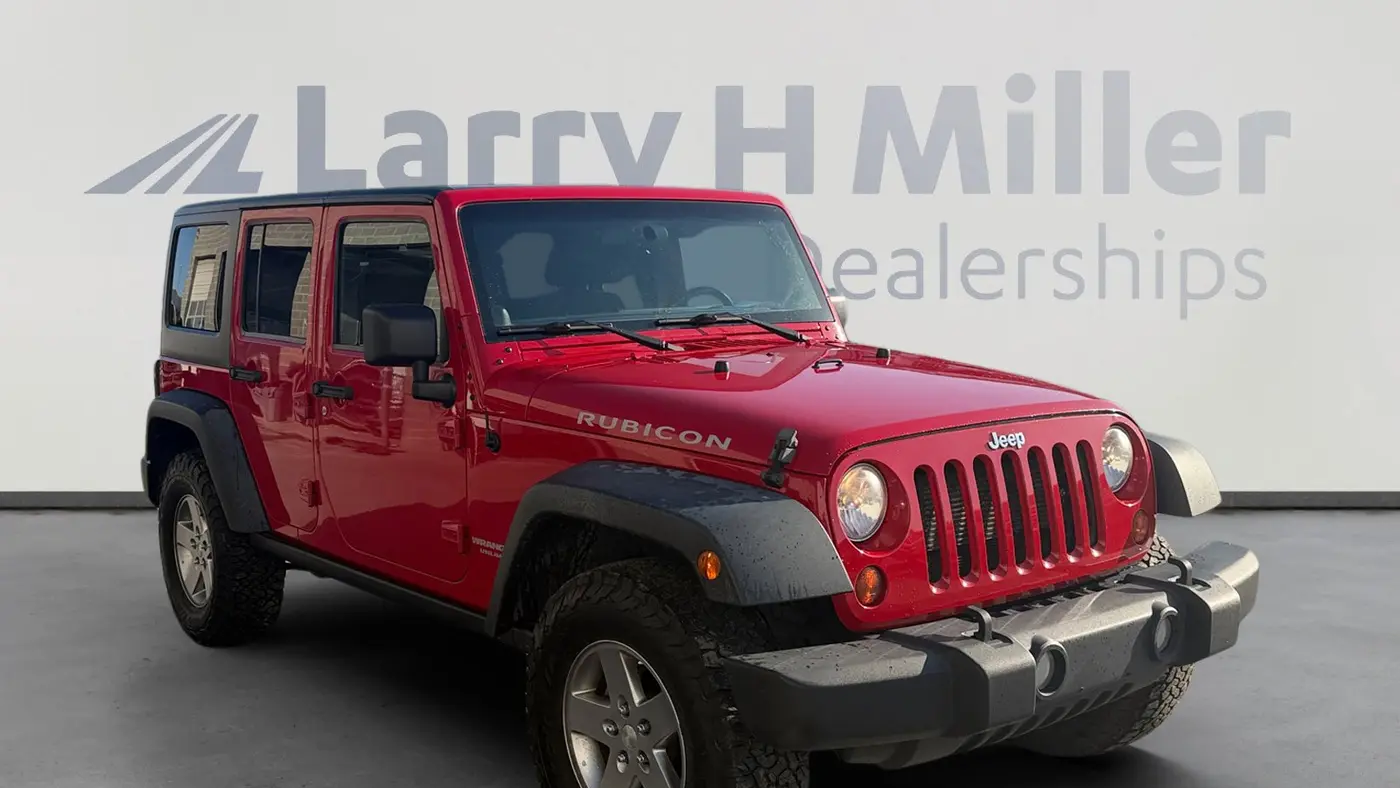 2012 Jeep Wrangler Unlimited Rubicon