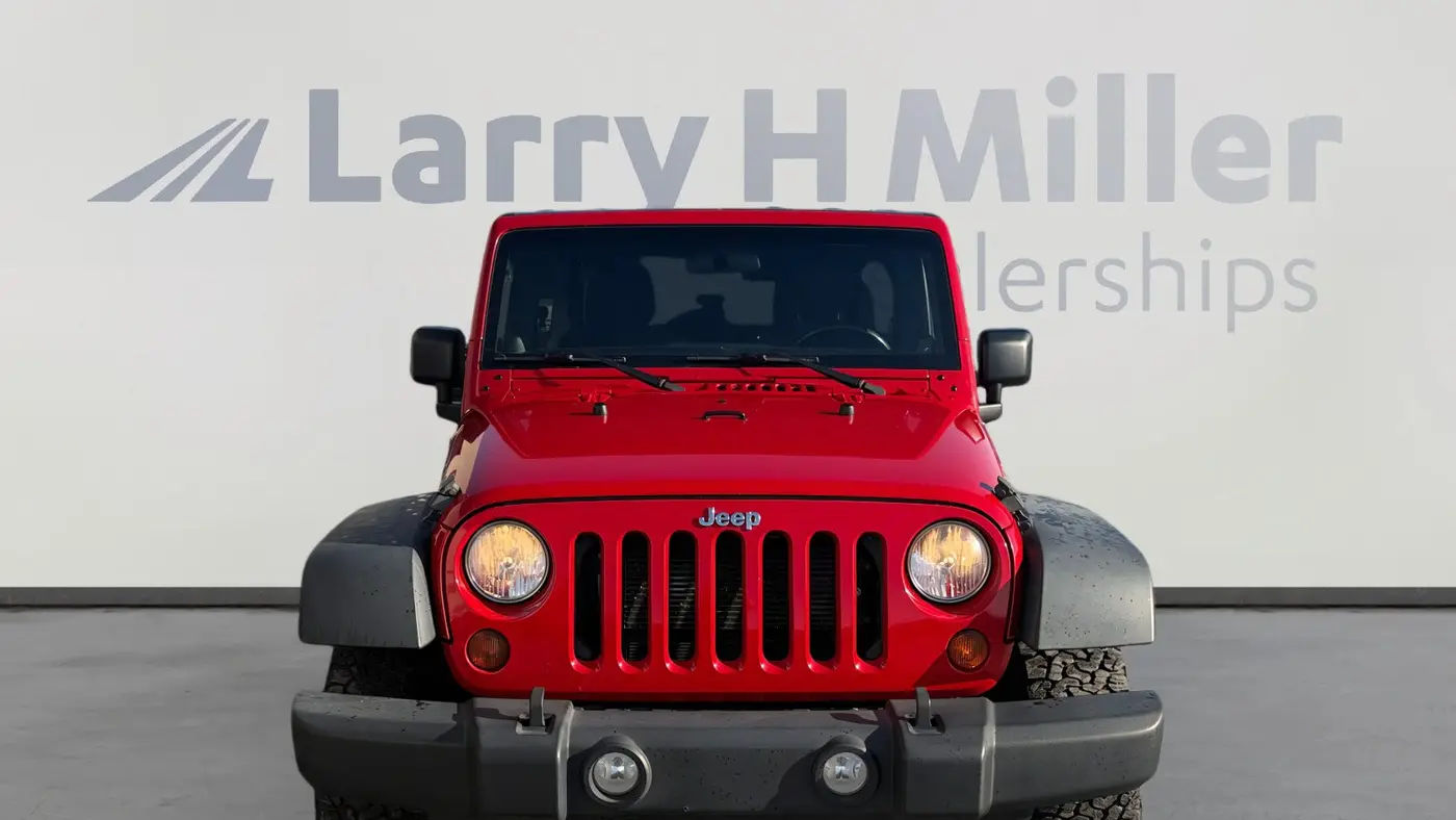 2012 Jeep Wrangler Unlimited Rubicon