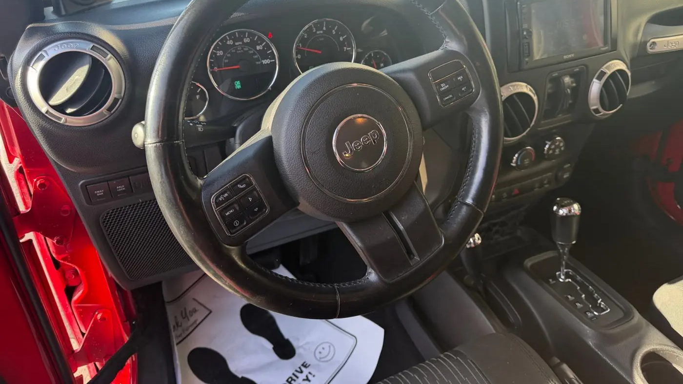 2012 Jeep Wrangler Unlimited Rubicon