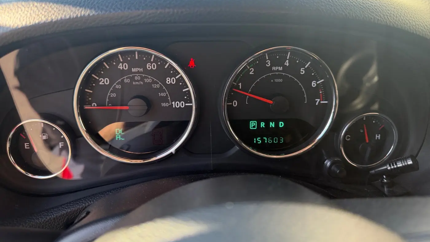 2012 Jeep Wrangler Unlimited Rubicon