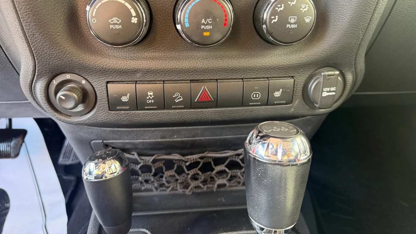 2012 Jeep Wrangler Unlimited Rubicon