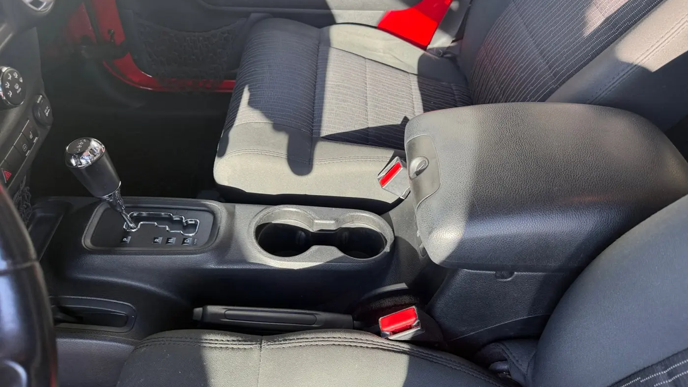 2012 Jeep Wrangler Unlimited Rubicon