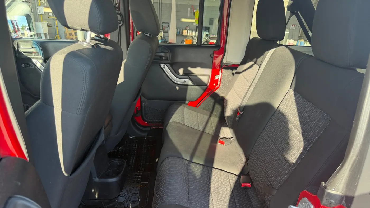 2012 Jeep Wrangler Unlimited Rubicon