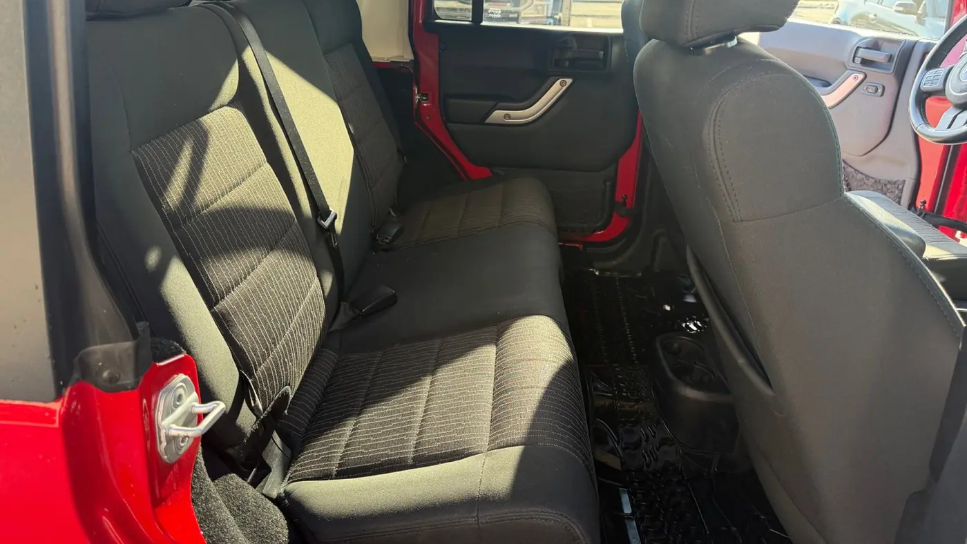 2012 Jeep Wrangler Unlimited Rubicon