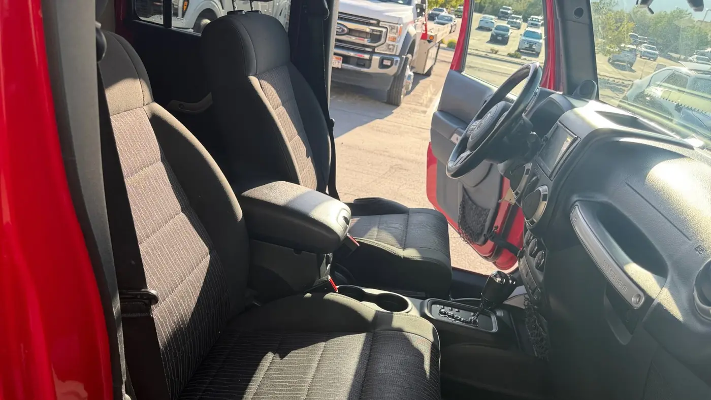 2012 Jeep Wrangler Unlimited Rubicon