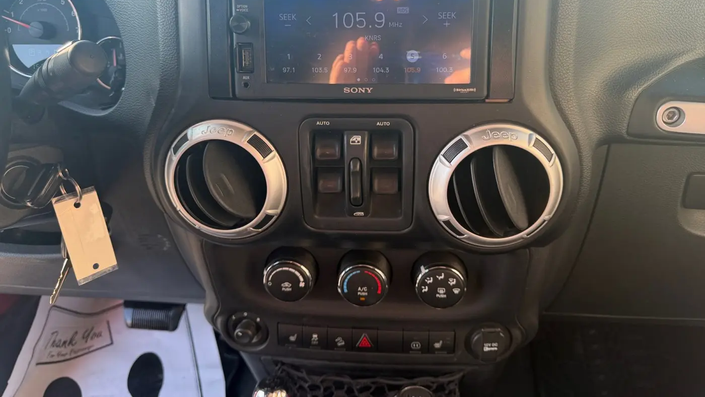 2012 Jeep Wrangler Unlimited Rubicon