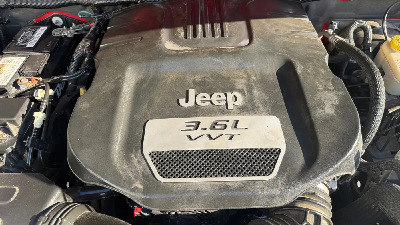2012 Jeep Wrangler Unlimited Rubicon
