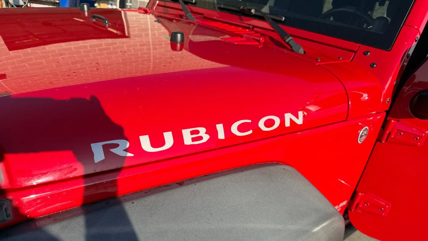 2012 Jeep Wrangler Unlimited Rubicon