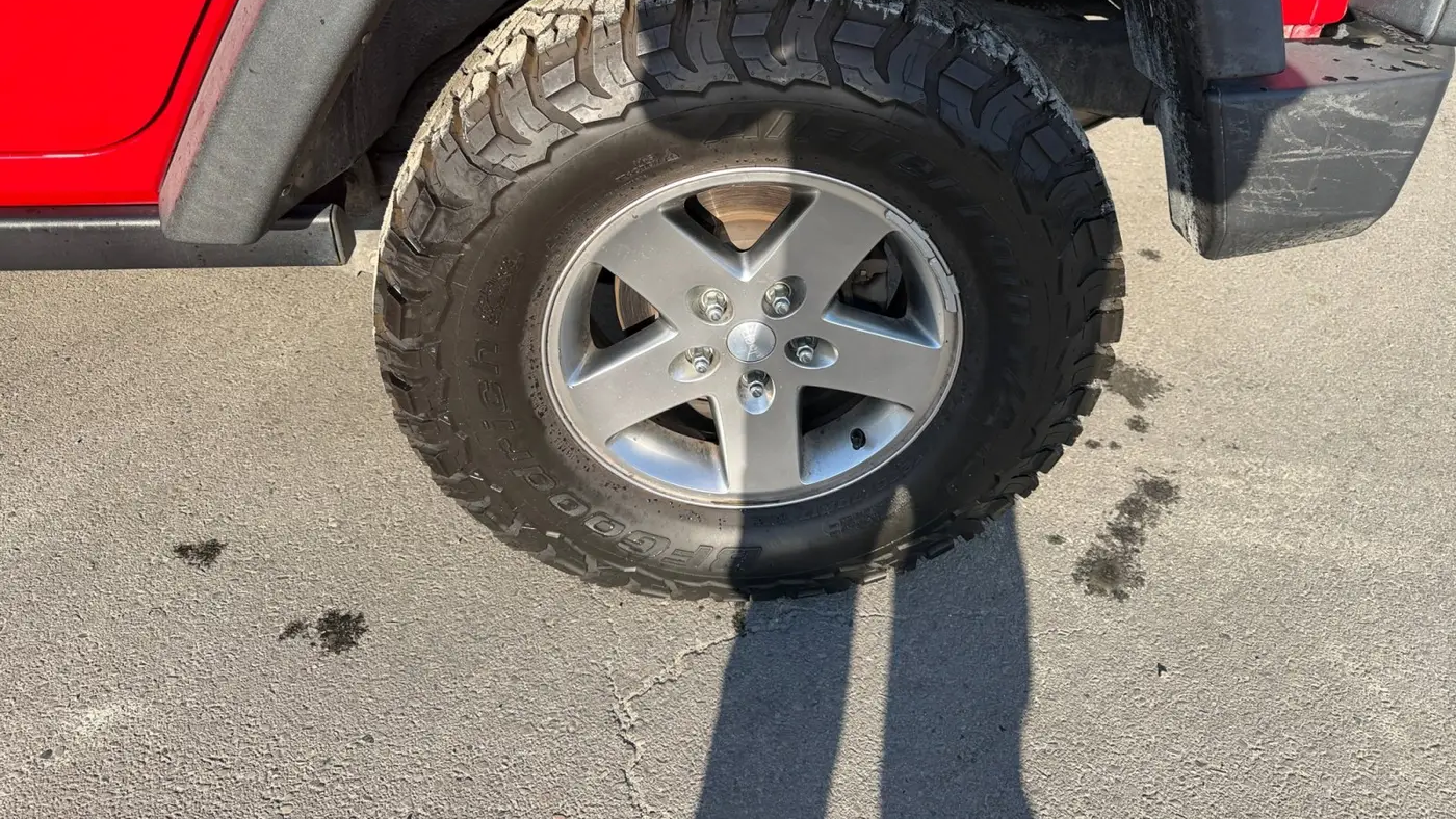 2012 Jeep Wrangler Unlimited Rubicon