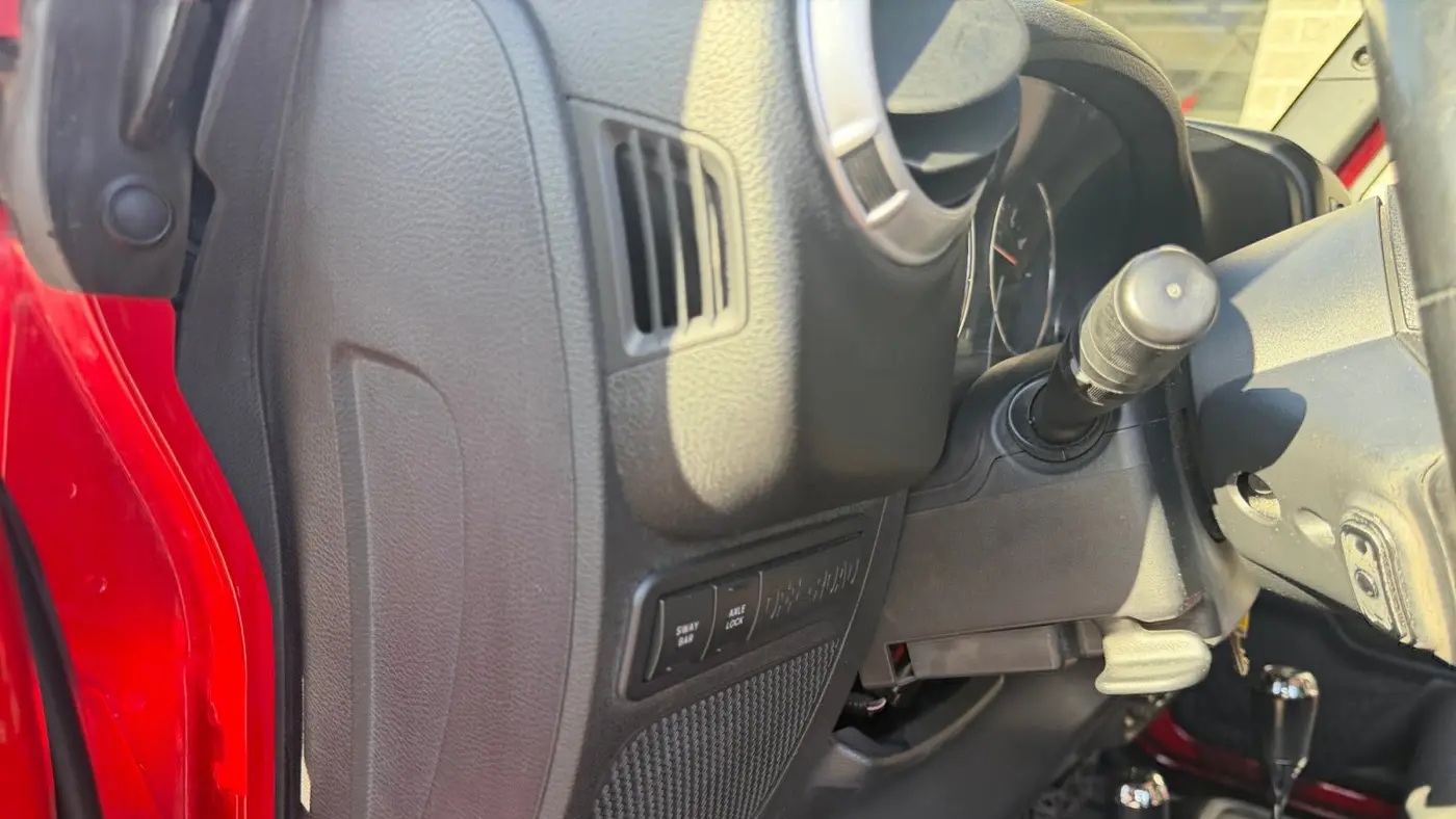 2012 Jeep Wrangler Unlimited Rubicon