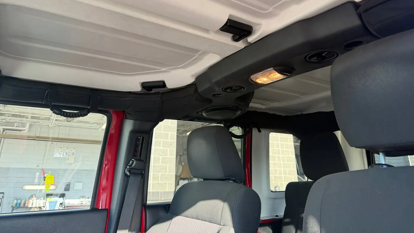 2012 Jeep Wrangler Unlimited Rubicon