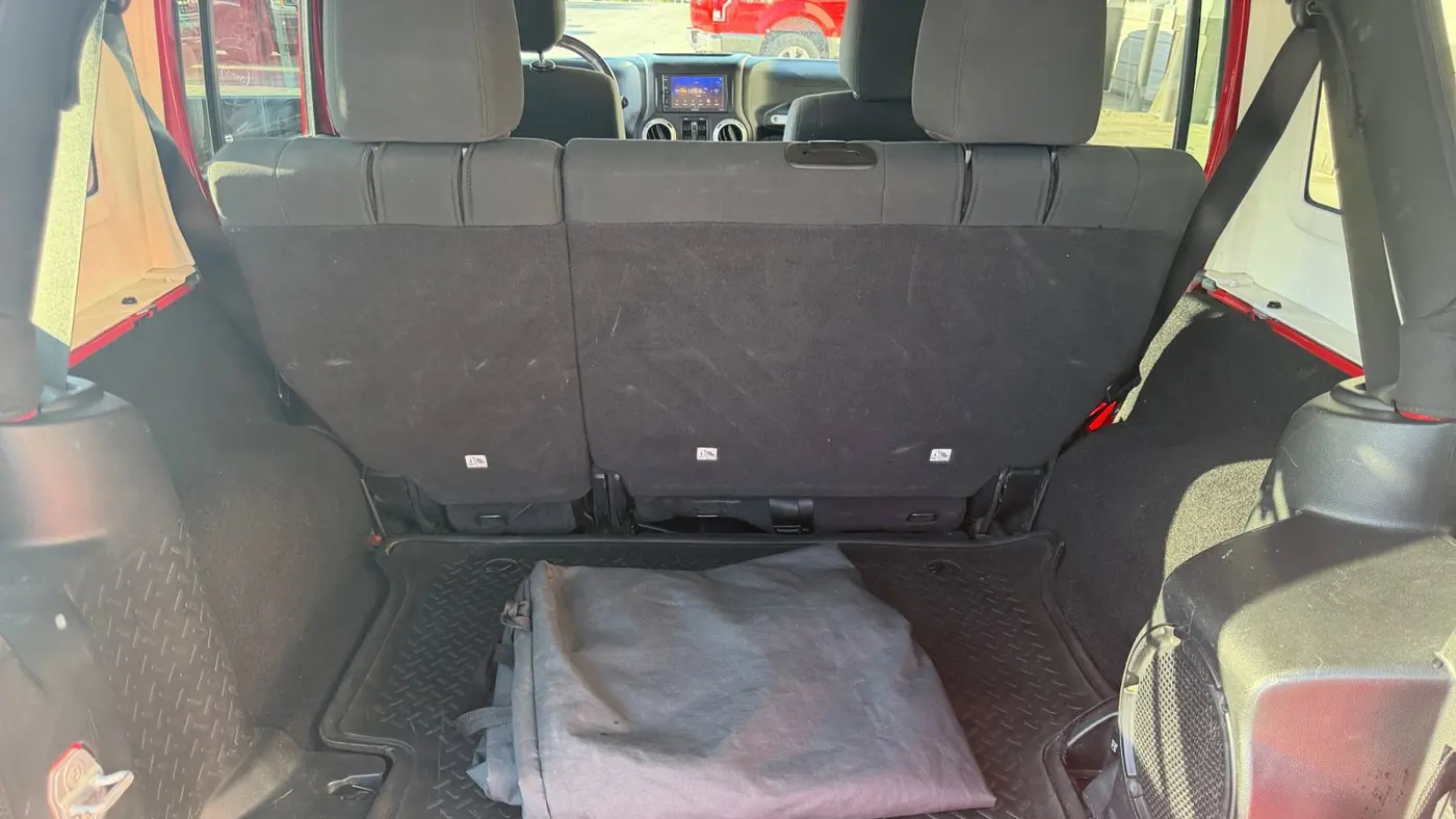 2012 Jeep Wrangler Unlimited Rubicon