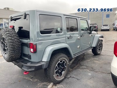 2013 Jeep Wrangler Unlimited 4X4 Rubicon 4DR SUV