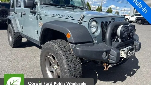 Preowned 2014 Jeep Wrangler Unlimited Rubicon for Sale