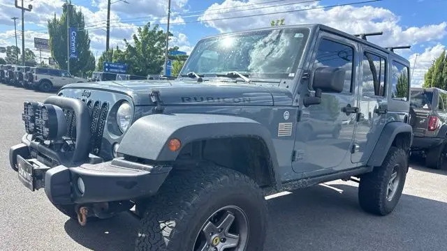 2014 Jeep Wrangler Unlimited Rubicon