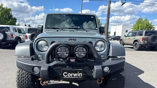2014 Jeep Wrangler Unlimited Rubicon
