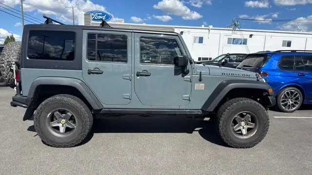 2014 Jeep Wrangler Unlimited Rubicon
