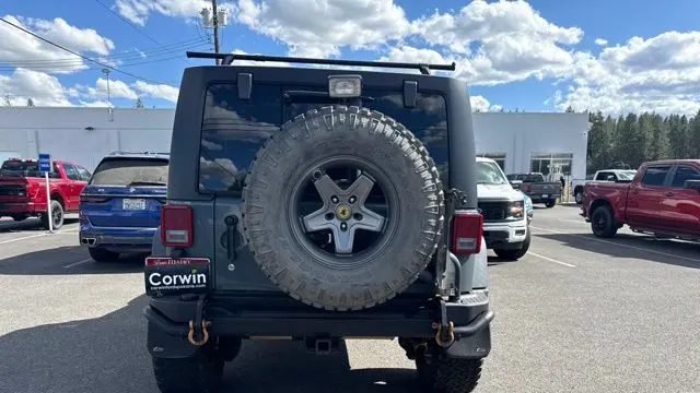 2014 Jeep Wrangler Unlimited Rubicon