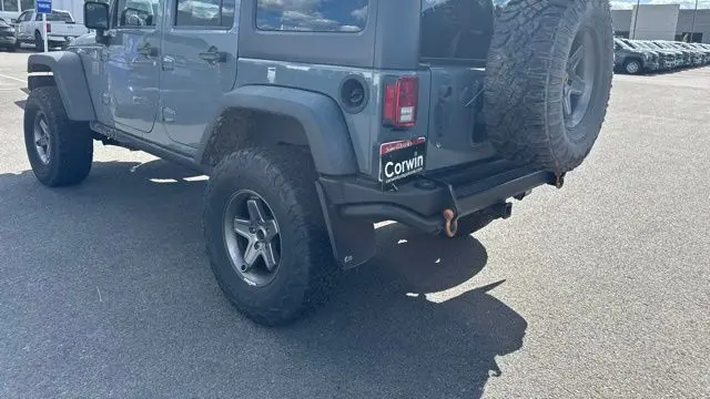 2014 Jeep Wrangler Unlimited Rubicon