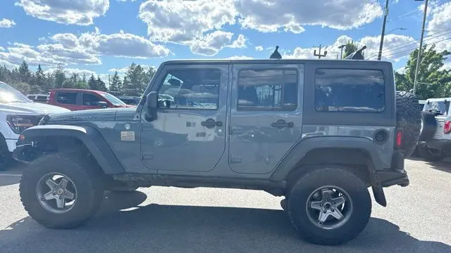 2014 Jeep Wrangler Unlimited Rubicon