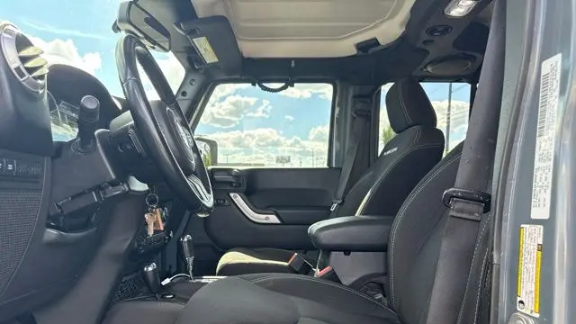 2014 Jeep Wrangler Unlimited Rubicon