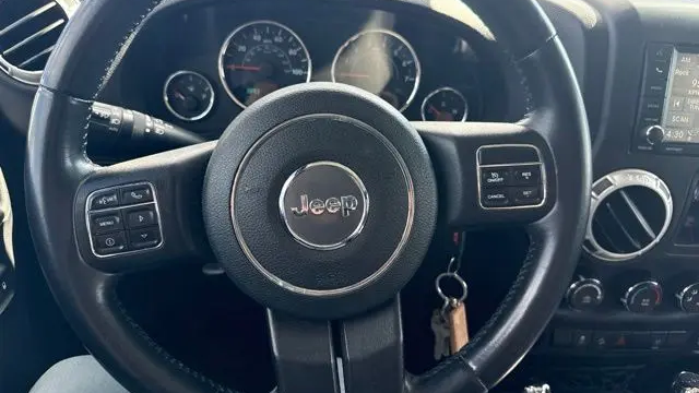 2014 Jeep Wrangler Unlimited Rubicon