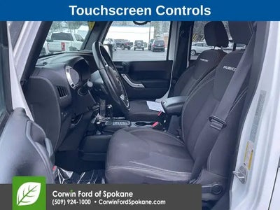 2015 Jeep Wrangler Unlimited 4X4 Rubicon Hard Rock 4DR SUV