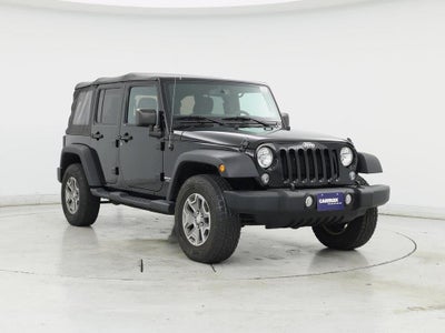 2016 Jeep Wrangler Unlimited 4X4 Rubicon 4DR SUV