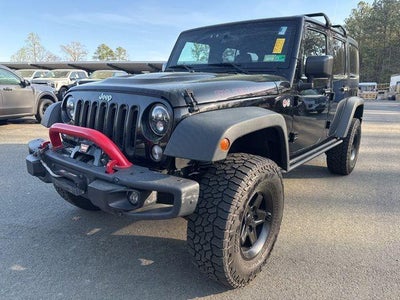 Photo of a 2016 Jeep Wrangler Unlimited 4X4 Rubicon 4DR SUV for sale