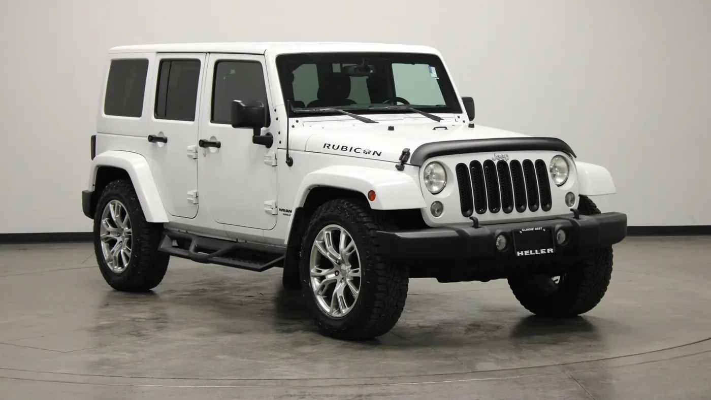 2016 Jeep Wrangler Unlimited Rubicon