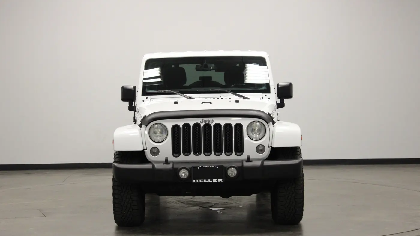 2016 Jeep Wrangler Unlimited Rubicon