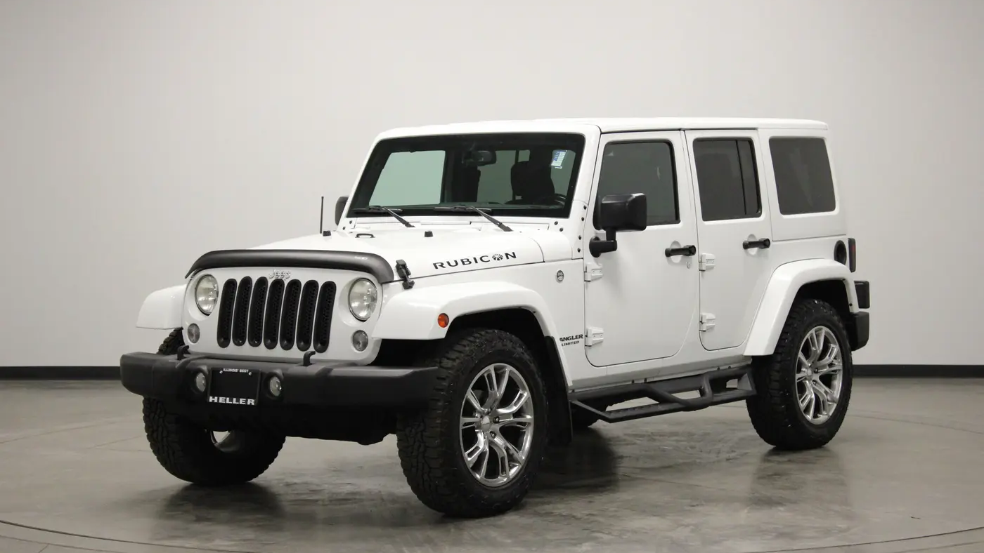 2016 Jeep Wrangler Unlimited Rubicon