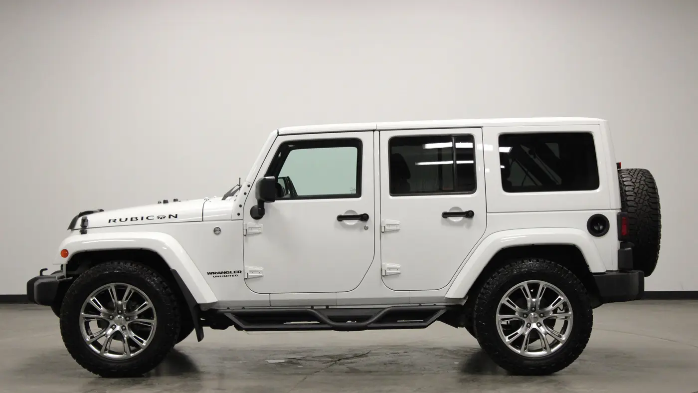 2016 Jeep Wrangler Unlimited Rubicon