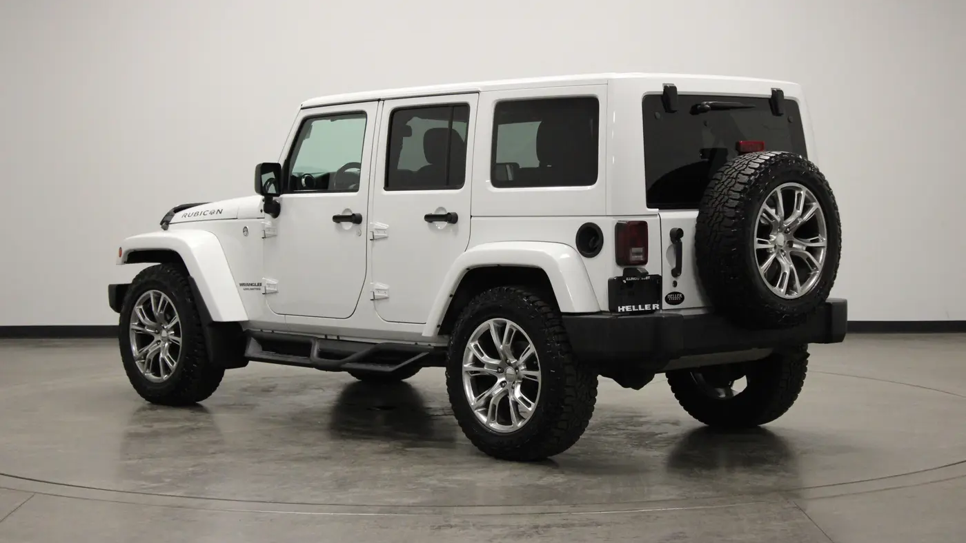 2016 Jeep Wrangler Unlimited Rubicon