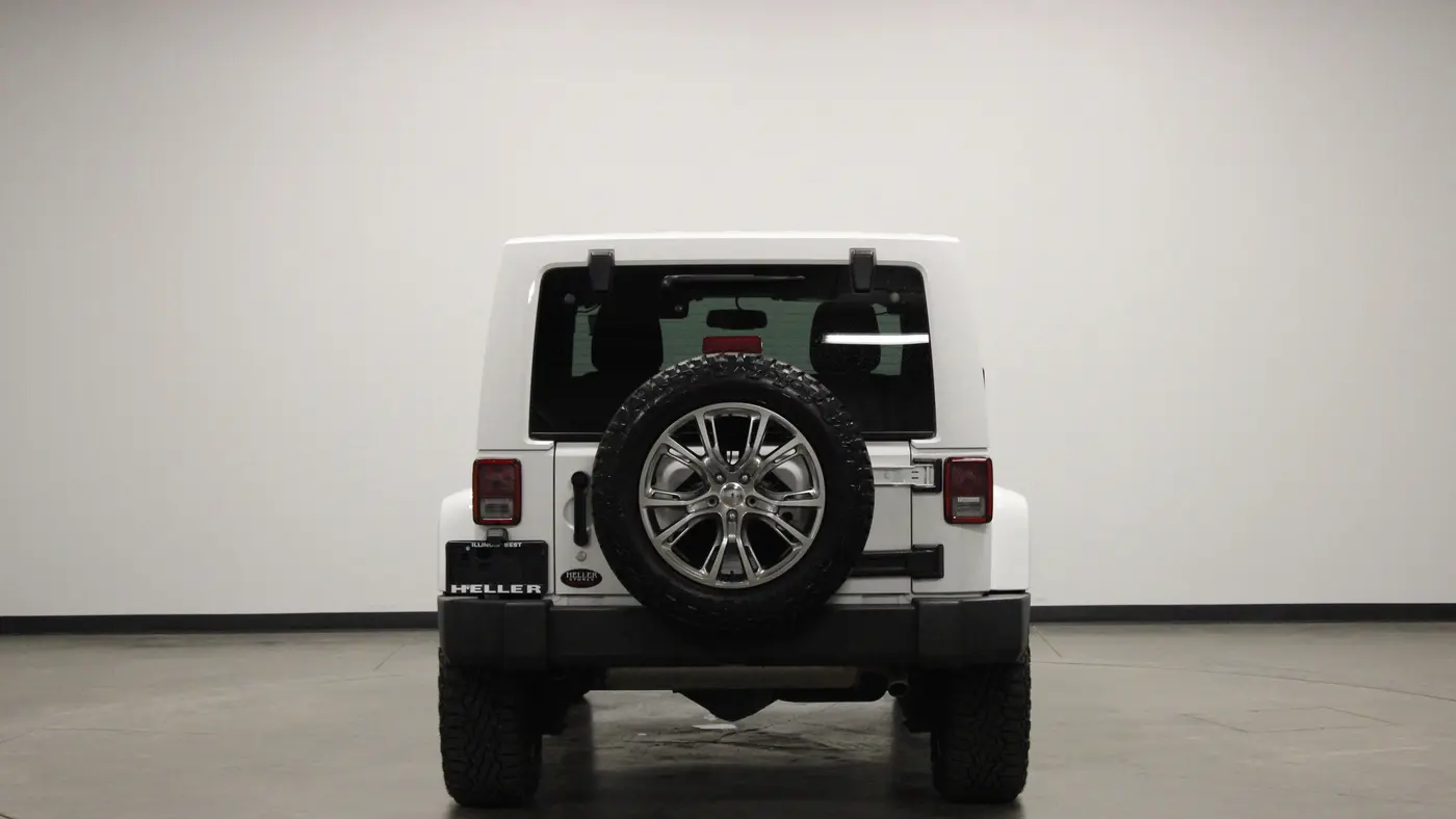 2016 Jeep Wrangler Unlimited Rubicon