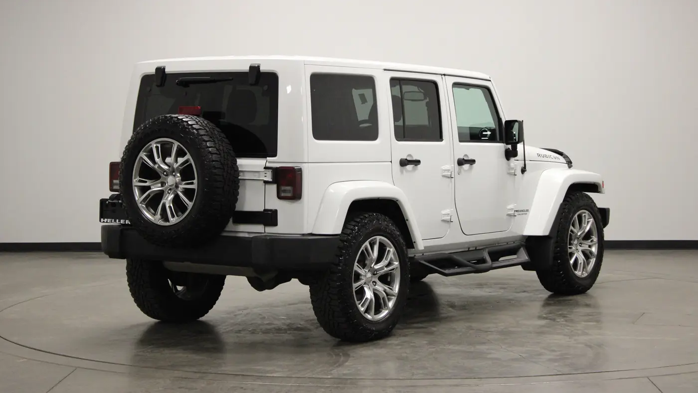 2016 Jeep Wrangler Unlimited Rubicon