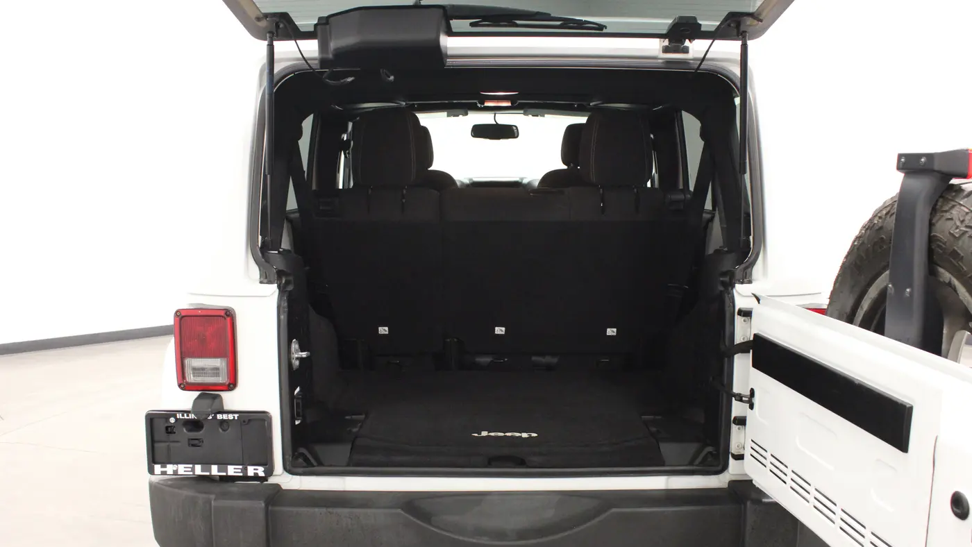 2016 Jeep Wrangler Unlimited Rubicon
