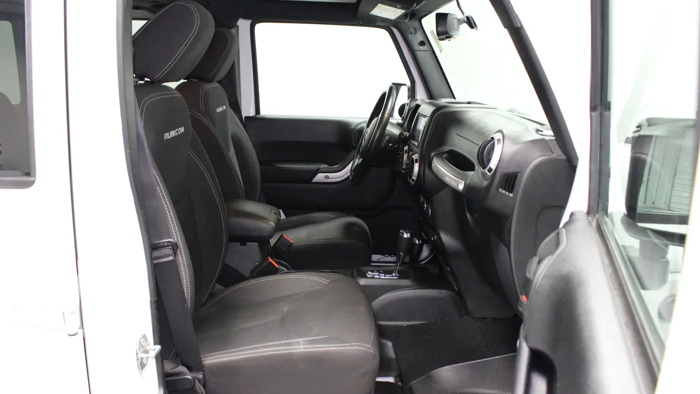 2016 Jeep Wrangler Unlimited Rubicon