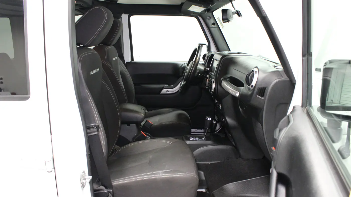2016 Jeep Wrangler Unlimited Rubicon