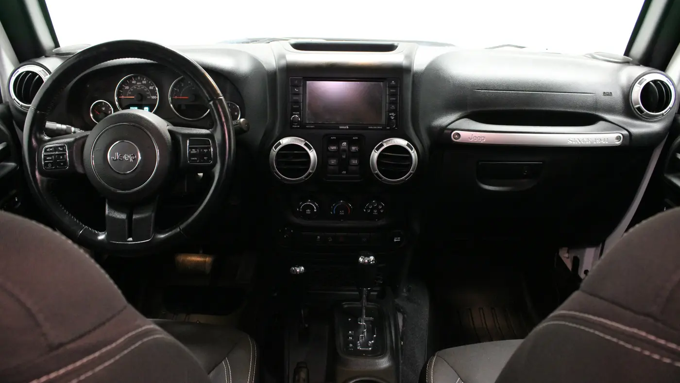 2016 Jeep Wrangler Unlimited Rubicon