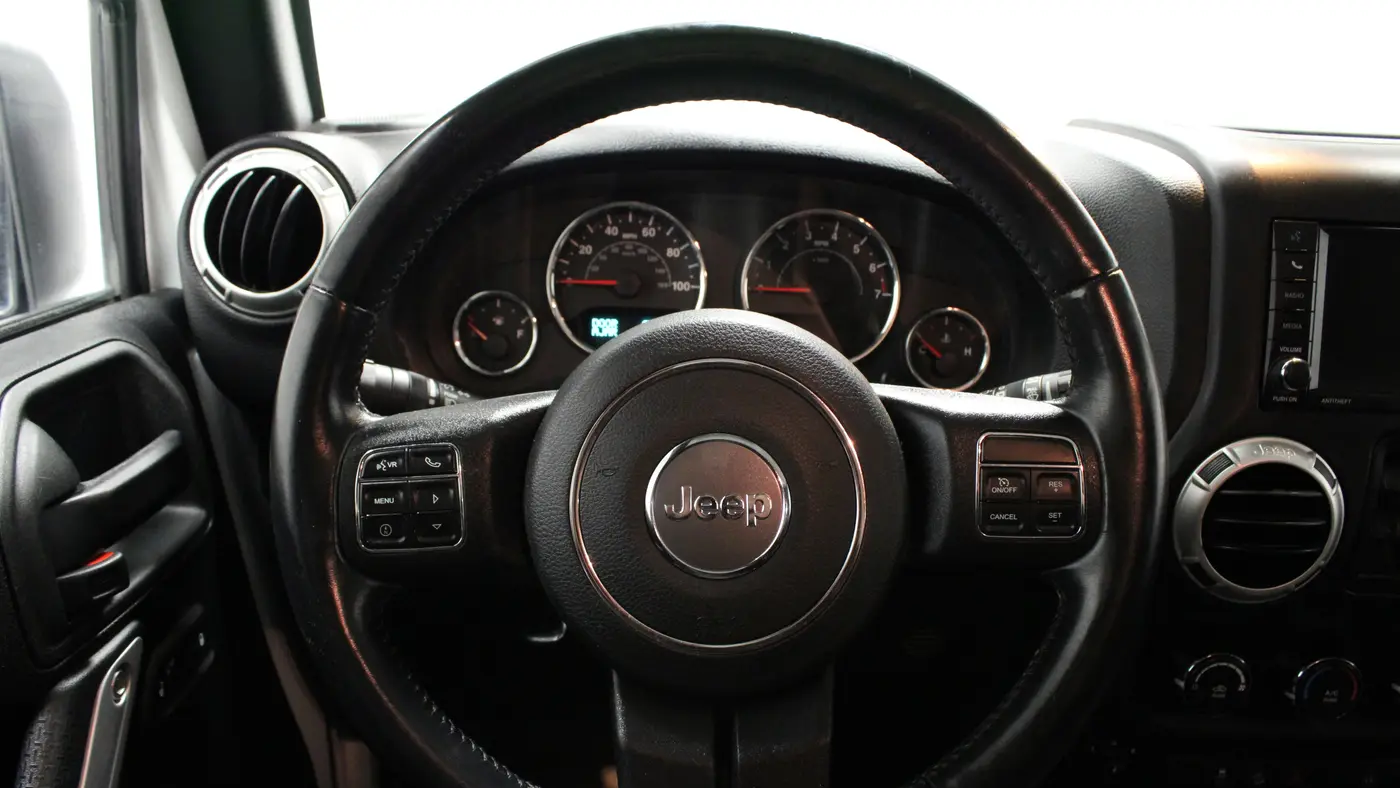 2016 Jeep Wrangler Unlimited Rubicon