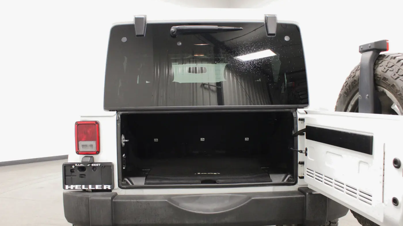 2016 Jeep Wrangler Unlimited Rubicon