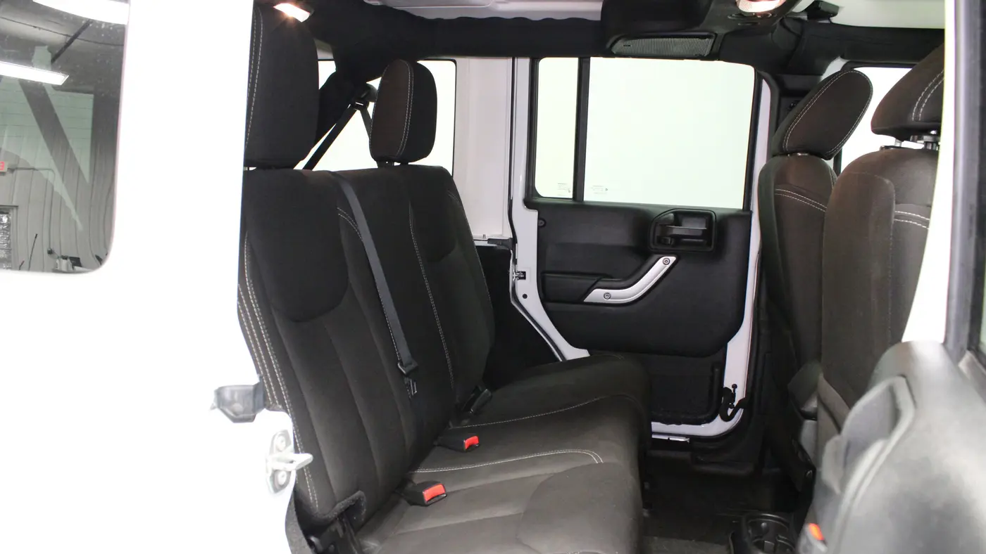 2016 Jeep Wrangler Unlimited Rubicon