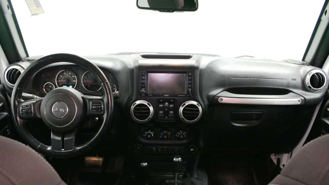 2016 Jeep Wrangler Unlimited Rubicon