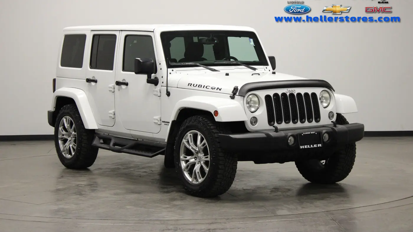 Preowned 2016 Jeep Wrangler Unlimited Rubicon for Sale