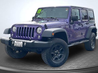 2017 Jeep Wrangler Unlimited 4X4 Rubicon 4DR SUV
