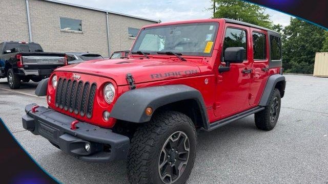 Preowned 2017 Jeep Wrangler Unlimited Rubicon for Sale