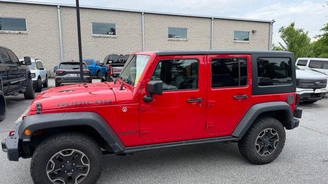2017 Jeep Wrangler Unlimited Rubicon