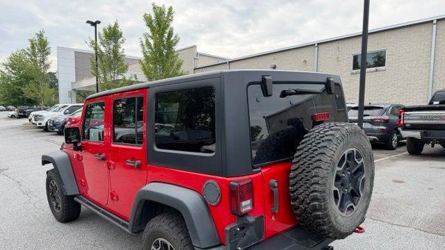 2017 Jeep Wrangler Unlimited Rubicon